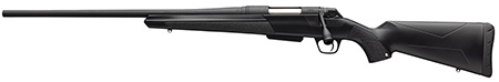 Winchester Repeating Arms 535766293 XPR  Full Size 450 Bushmaster 3+1 24" Black Perma-Cote Sporter Barrel  &  Drilled  &  Tapped Steel Receiver, Fixed Black Synthetic Stock, Left Hand