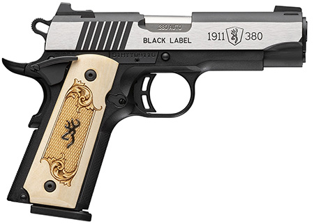 Browning 051999492 1911-380  Compact Frame 380 ACP