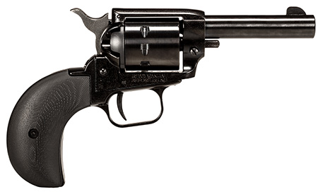 Heritage Mfg BK229WB3BH Barkeep  Compact Frame 22 WMR 9rd 3" Black Oxide Steel Barrel, Frame  &  Cylinder, Black Birds Head G10 Grip, Exposed Hammer