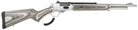 Rossi 954570189LW R95  45-70 Gov 5+1 18" Black Oxide Alloy Steel Barrel, Black Oxide Alloy Steel Receiver, Fixed Hardwood Stock