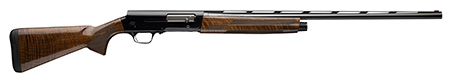 Browning 0118006005 A5 Hunter 20 Gauge Semi-Auto 3" 4, 2 3/4" Shells 26" High Gloss Blued Vent Rib Barrel, Gloss Black Anodized Aluminum Receiver, Adjustable LOP  &  Shim Gloss Turkish Walnut Wood Stock