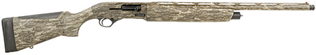 Beretta USA J32KU14 A300 Ultima Turkey 12 Gauge Semi-Auto 3" 3+1 24" Mossy Oak Bottomland Vent Rib Barrel  &  Picatinny Rail Receiver, Kick-Off Mossy Oak Bottomland Synthetic Stock
