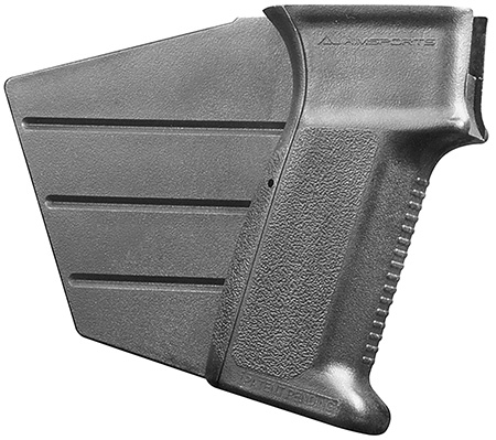 Aim Sports PJFAKG Featureless *CA Compliant Made of Polymer With Black Finish for AK-Platform