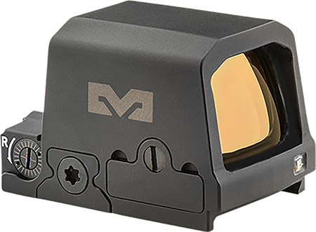 Meprolight USA 901141172 MPO PRO-S  Black  1 x 0.78" x 0.60" 3 MOA Red Dot/33 MOA Bullseye/Ring Multi Reticle