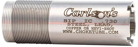 Carlson's Choke Tubes 59963   Browning Invector Plus 12 Gauge Improved Cylinder Stainless Steel