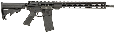 S&W M & P15 SPTIII 13807 556 16 30R BLK