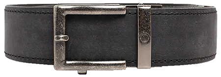 Team Nexbelt Operating PCS2227 EDC Crazy Horse Black Leather 1.50" Wide