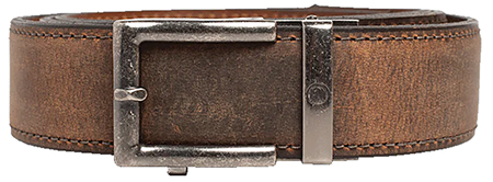 Team Nexbelt Operating PCS2234 EDC Crazy Horse Brown Leather 1.50" Wide