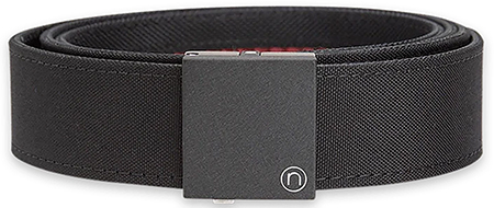 Team Nexbelt Operating PCS6830 EDC  Black Nylon 1.50" Wide Push Button Closure