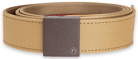 Team Nexbelt Operating PCS6854 EDC  Coyote Nylon 1.50" Wide Push Button Closure