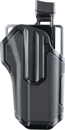 Blackhawk 419000BBR Omnivore  OWB Black Plastic Belt Slide Fits Most Semi-Autos Right Hand