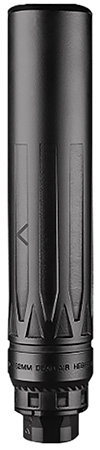 Dead Air NOMADLTIXCXENOBLK Nomad LTI XC Xeno Black 7.62mm Silencer w/ Xeno Adapter  &  DA124 Omni Brake
