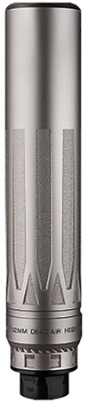 Dead Air NOMADLTIXCXENOSIL Nomad LTI XC Xeno Silver 7.62mm Silencer w/ Xeno Adapter  &  DA124 Omni Brake