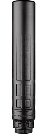 Dead Air NOMAX33XEMAXBLK Nomax 33  Black .33 Cal Silencer w/ Xemax Adapter  &  5/8-24 DA150 Muzzle Brake
