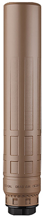 Dead Air NOMAX33XEMAXFDE Nomax 33  FDE .33 Cal Silencer w/ Xemax Adapter  &  5/8-24 DA150 Muzzle Brake