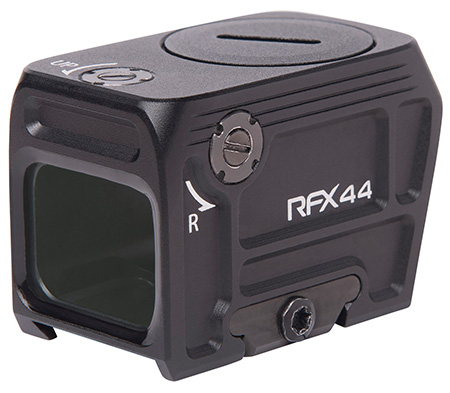 Viridian 9810109 RFX44  Black 1 x 21 mm x 16.5mm 5 MOA Green Dot ACRO/Glock MOS Footprint