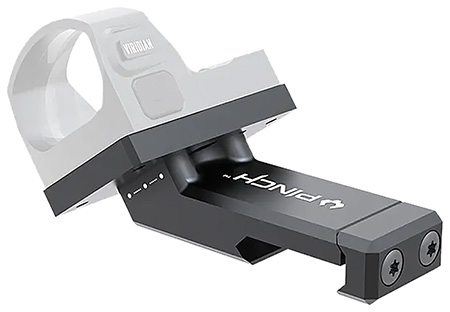 Viridian 9820035 PINCH Adjustable 35 Degree Offset Mount with Docter/Burris Fast Fire/Vortex Venom Adapter  Black Anodized