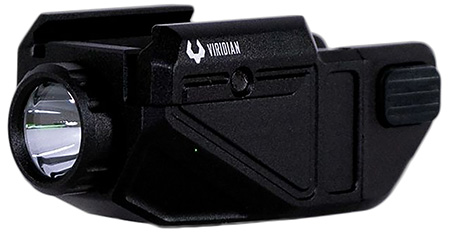 Viridian 9300040 CTL for Glock with  SAFECharge C Series Black 120/210/580 Lumens White LED Glock 17/19/22/23