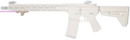 Viridian 912-0062 HS1 AR Hand Stop Infrared Laser with Picatinny Rail Adapter HS Series Flat Dark Earth