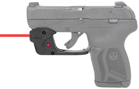 Viridian 9120070 Red Laser Sight for Ruger LCP MAX E-Series Black