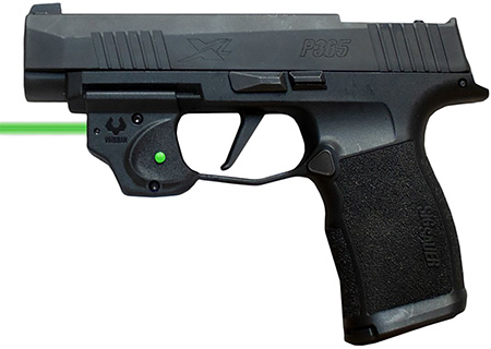Viridian 9120030 Green Laser Sight for Sig Sauer P365 E-Series Black