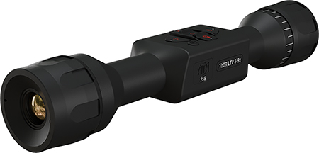 ATN TIWSTLTV225X Thor LTV  Thermal Black 3-9x25mm Multi Reticle 256x192, 12 Microns, 50 Hz Resolution