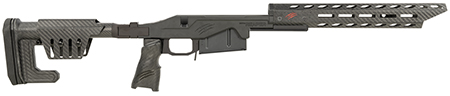 Fierce Firearms LACHSBL  Chassis Kit Black Fits AR-15 Long Action