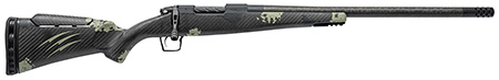 Fierce Firearms ROGM308WIN20BF Mini Rogue  308 Win 4+1 20" Hand Lapped/Match Grade Barrel, Black Cerakote Steel Receiver, Forest Camo Mini Rogue w/Adj Comb  &  Picatinny Rail Carbon Fiber Stock