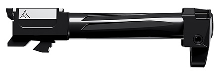 Radian Weapons R0739BLEM Ramjet + Afterburner Combo  9mm Fits Glock 19 Gen4 Black 416R Stainless Steel