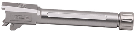 True Precision Inc TPP365XLBXT Sig P365  9mm 3.70" Threaded Satin Stainless Steel Fits Sig P365XL/P365X-MACRO
