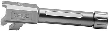 True Precision Inc TPSHCBXT Springfield  9mm Luger 3.10" Threaded  Stainless Steel, Fits Springfield Hellcat