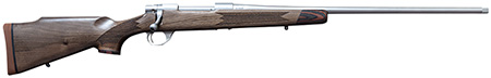 Howa HWH65CSLUX M1500 Super Deluxe Full Size 6.5 Creedmoor 4+1 22" Black Threaded Barrel, Black Drilled  &  Tapped Steel Receiver, Turkish Walnut Fixed Stock