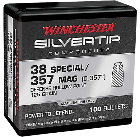 Winchester Ammo WB38ST125X   38Special 125gr 100 Per Box/10 Case