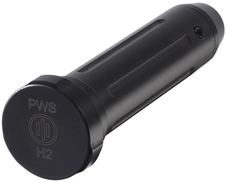 Primary Weapons 5PWCBH2-1F Body Buffer H2 4140 Steel Black