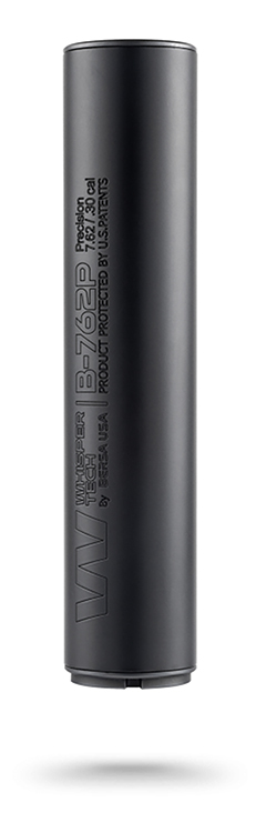 Bersa WTB762DTE Whisper Tech Suppressor 7.62mm/.30 cal