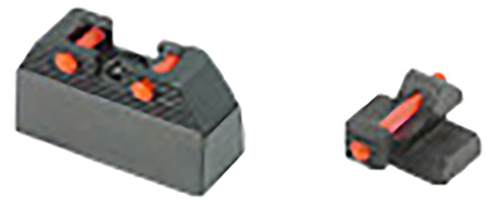 Talon Armament KIT000022 Fiber Optic Sights for Thunder 380  Red Fiber Optic Front Sight-Red Fiber Optic Rear Sight