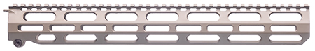 Vktr Industries V40051016011R MLOK Handguard  Magpul FDE M16 15.05" Long