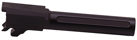 True Precision Inc TPP365XLBXBL Sig  9mm Luger 3.70" Fluted Black Nitride Stainless Steel, Fits Sig P365XL/P365X-MACRO