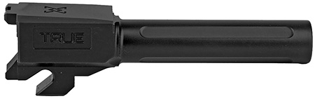 True Precision Inc TPP32CBXBL Sig  9mm Luger 3.90" Black Nitride Stainless Steel Fits Sig P320 Compact/P320 X-Carry/P320 M18