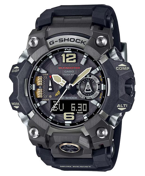 GSHOCK GWGB10001ACR  GS ANA DIGI BT SOLAR      BLK
