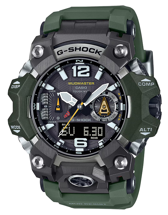 GSHOCK GWGB10003ACR  GS ANA DIGI BT SOLAR      GRN