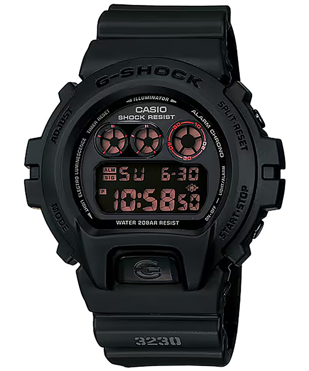 GSHOCK DW6900MS1CR   PREMIER MENS GFORCE MI    BLK