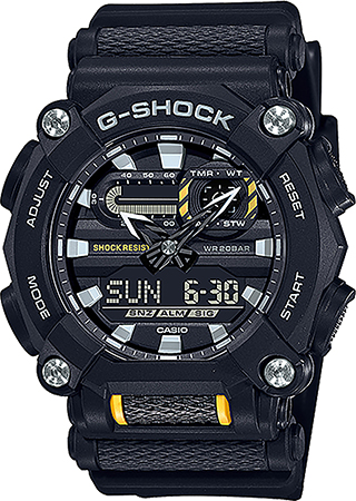 GSHOCK GA9001A       GS AD RESIN               BLK