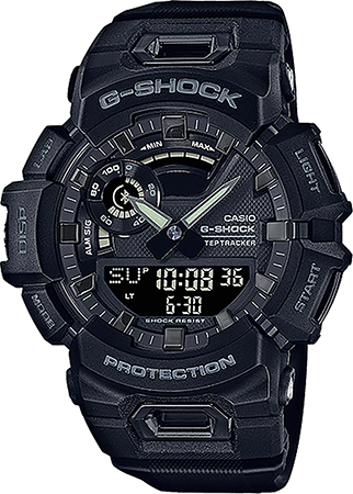 GSHOCK GBA9001A      CASIO MENS                BLK