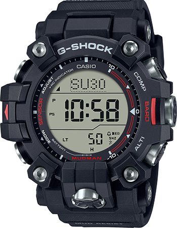 GSHOCK GW95001       GS D RSN MB6 SOLAR        BLK