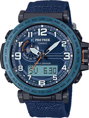 GSHOCK PRG601YB2     PRO TREK BIO BASED        BLU