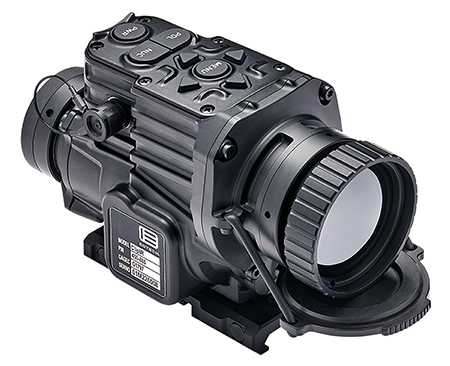 Eotech EOTCLPODT2B MK2 ClipIR-MR Thermal Clip On/Handheld/Mountable Black 1-8x Multiple Reticle, 1280x1024, 12 Microns Resolution, Zoom 2x/4x
