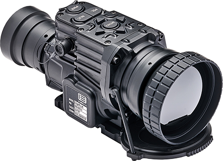Eotech EOTCLPODT2BLR MK2 ClipIR-LR Thermal Black 1-10x Multiple Reticle, 1280x1024, 12 Microns Resolution, Zoom 2x/4x