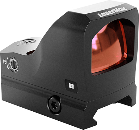 LaserMax LMCRDS Compact Red Dot Sight  Matte Black 1 x 0.98" x 0.66" 3 MOA Red Dot