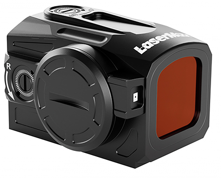 LaserMax LMERDS Enclosed Red Dot Sight  Matte Black 1 x 0.81" x 0.71" 3 MOA Red Dot